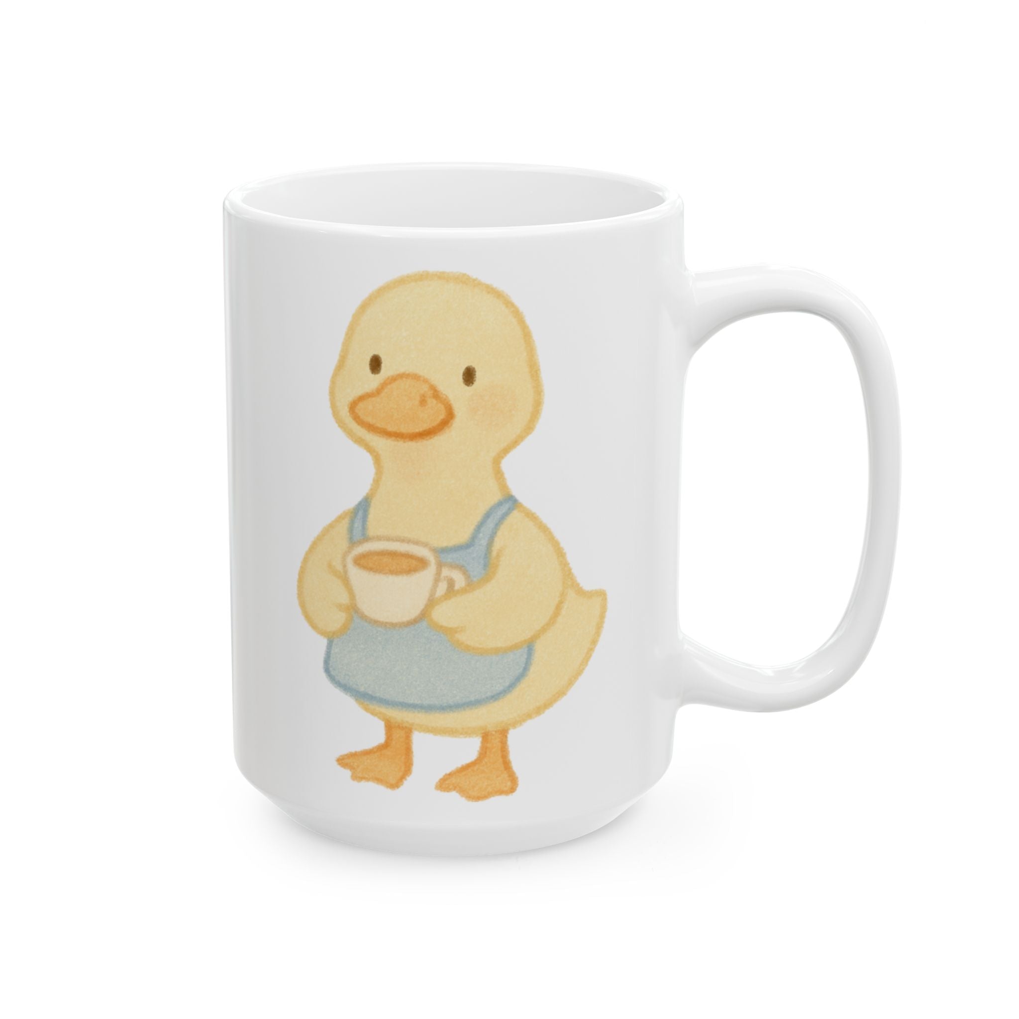 Large Duck Mug