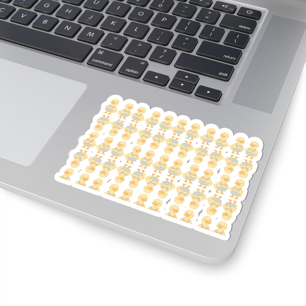 Cute Yellow Chick Pattern Stickers | Kiss-Cut Sticker Sheet