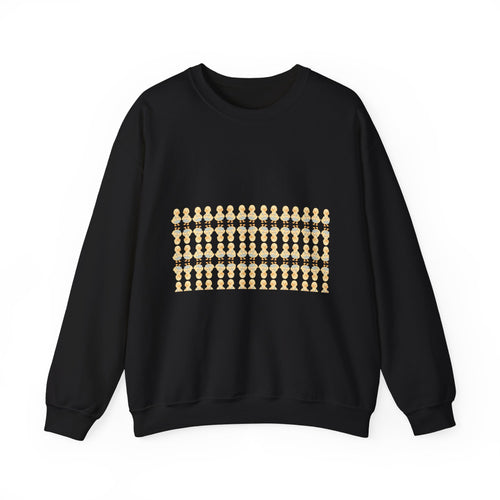 Cute Chick Pattern Sweatshirt