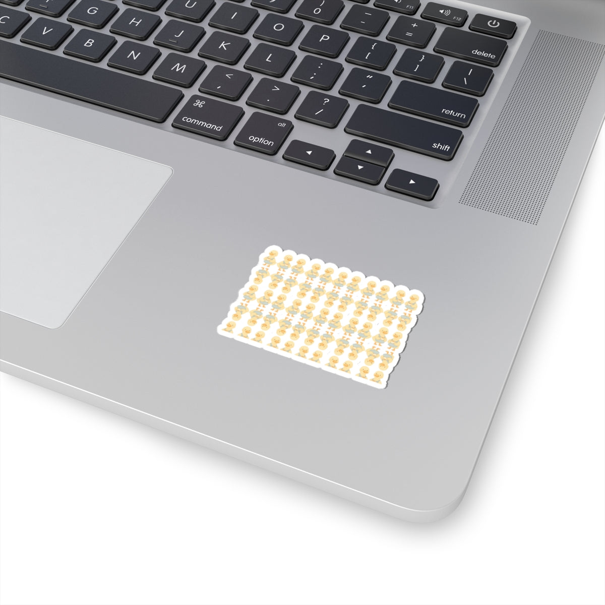 Cute Yellow Chick Pattern Stickers | Kiss-Cut Sticker Sheet