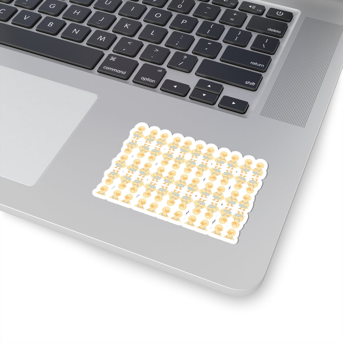 Cute Yellow Chick Pattern Stickers | Kiss-Cut Sticker Sheet