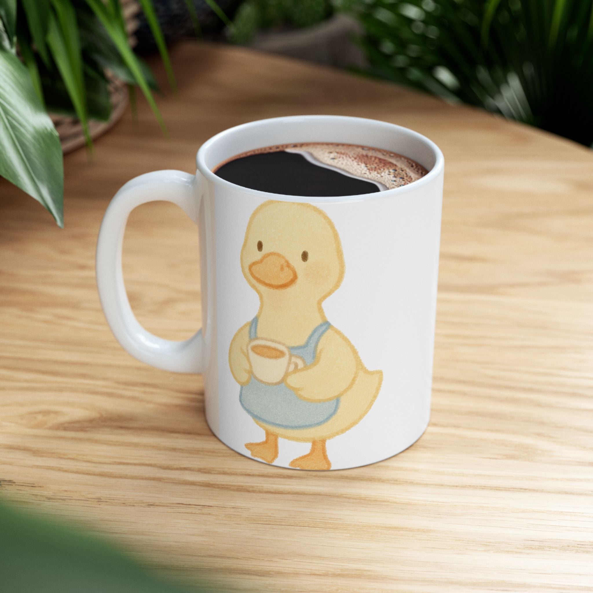 Large Duck Mug