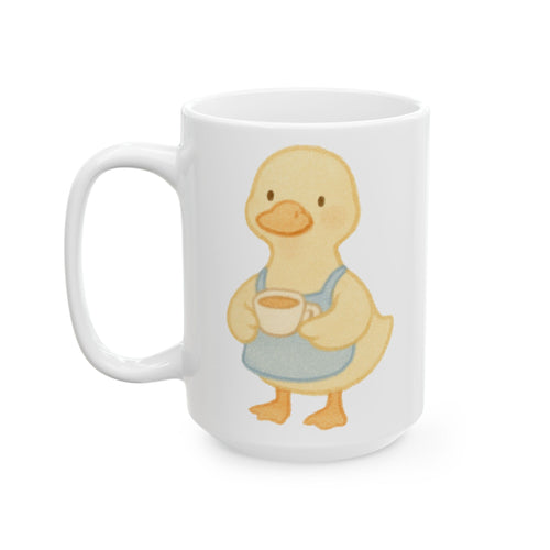 Large Duck Mug
