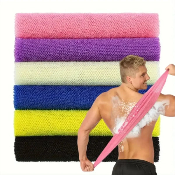 African Exfoliating Net Sponge