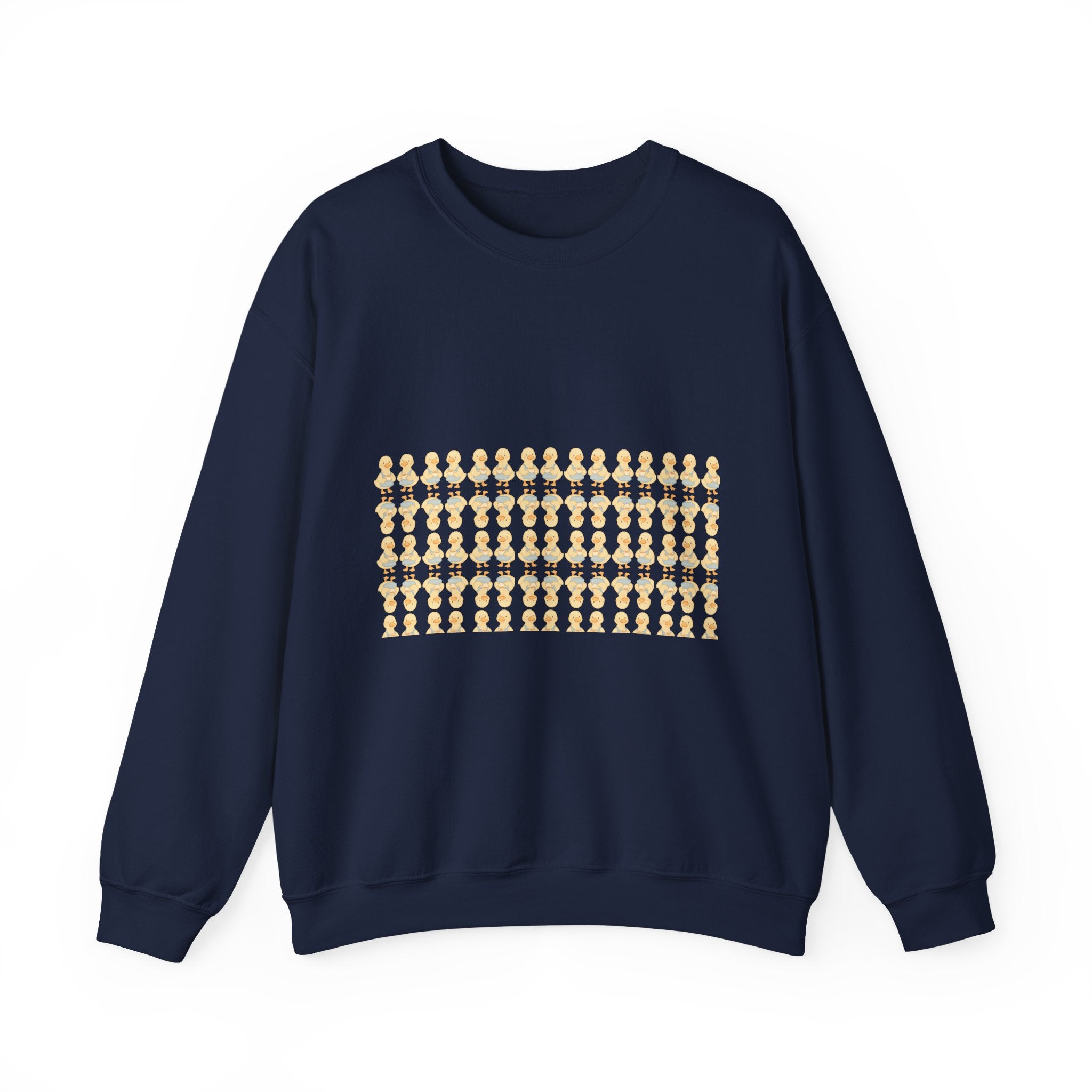 Cute Chick Pattern Sweatshirt