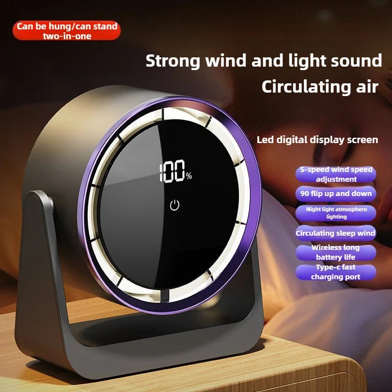 Touchscreen Breezy Fan