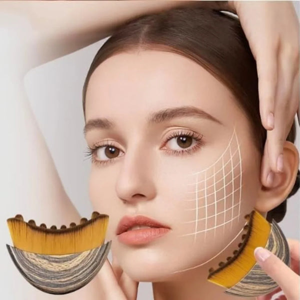 Vegan Contour Face Brush