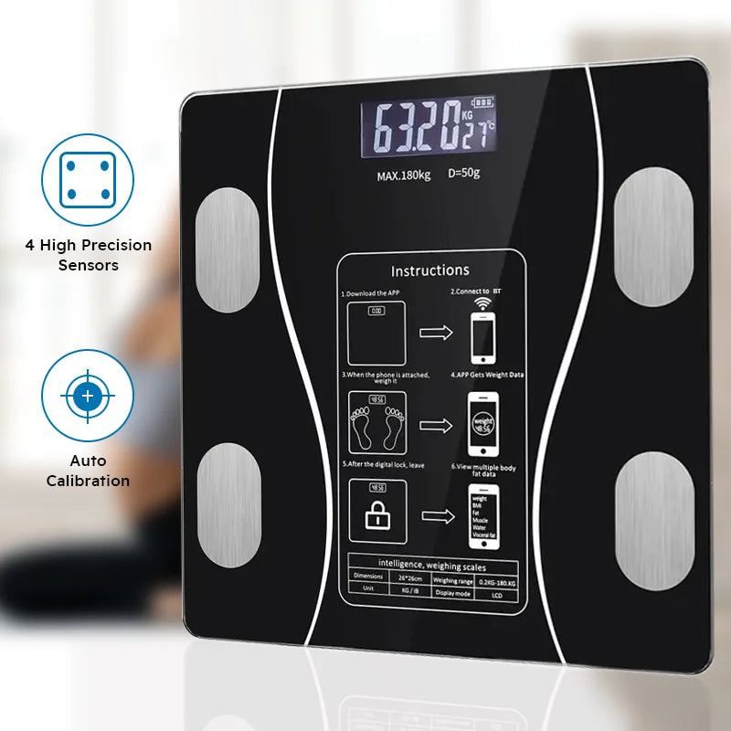 Smart Wellness Weight Scale