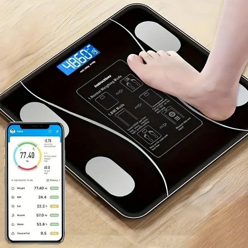 Smart Wellness Weight Scale