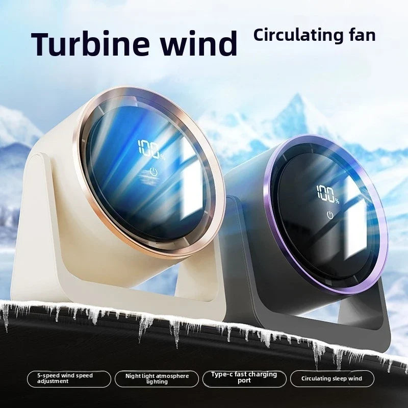 Touchscreen Breezy Fan